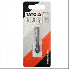 YT-61727 YATO Freza ovala pentru metal diametru 10..